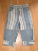 Sommerhose,dünne 7/8 Jeans,Gr.92,Baumwolle