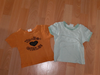 2 T-Shirts,Gr.74 und 74/80,Papagino und ?