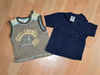 2 KIK-Sommer-Oberteile,Gr.68:T-Shirt und Tanktop,Baumwolle