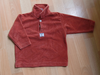 H&M Samt-Pullover,Polo-Sweater,Gr.80,Baumwollgemisch