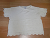 Topolino Strick-T-Shirt,Gr.134,Polyacryl/Baumwollgemisch