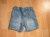 Papagino Jeans-Shorts,Gr.74/80,Baumwolle