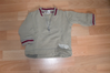H&M L.O.G.G. Polo-Sweater,Pullover,kuschelig angeraut,Gr.80