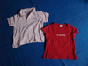 2 KangaRoos Sommer-Oberteile,Gr.92/98:Poloshirt und T-Shirt