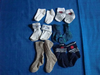 Sockenpaket Gr.74/80,3 Paar Socken (1x Sneaker),3x Wollsocken