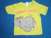 C&A T-Shirt "Funny Hippo",Gr.86