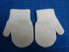 Woll-Handschuhe,Fäustel mit Daumen,Gr.0,Feinstrick