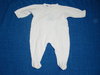 Petit Bateau Schlafoverall,Strampler,Gr.6 Mois (62/68),Frottee,Po-Klappe