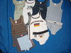 9tlg.Sanetta Unterwäschepaket,Gr.116:Unterhemden,Boxershorts,Unterhose