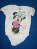 Disney "Minnie Mouse" Body,Halbarm,Gr.62/68