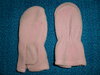 Fleece-Handschuhe,Fäustel ohne Daumen,Gr.0