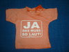 T-Shirt "Ja das muss so laut sein",Gr.62/68,Spruchshirt