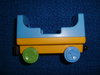 Playmobil 1 2 3 Eisenbahn Waggon