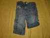 Topolino Krempelhose,Jeans,Multifunktionshose,Gr.74,verstellbares Bund