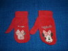 Disney "Minnie Mouse"Handschuhe,Fäustel mit Daumen,Gr.2,Feinstrick