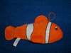 Plüschtier Fisch "Nemo",circa 27cm