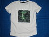T-Shirt "Dinosaurier",Gr.110,Wendepailetten