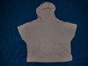 Topolino Kapuzen-Sweater ohne Arm,Sweat-Poncho,Gr.122