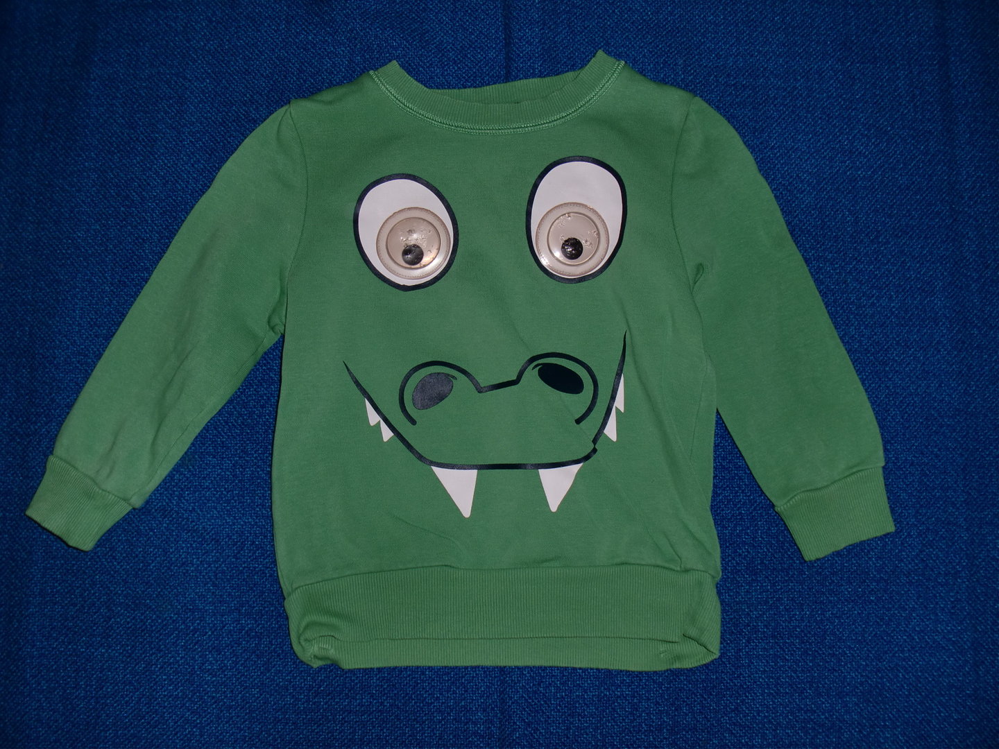 C&A Sweatshirt "Drache",Pullover,angraut,Gr.104