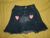 Kiki & Koko Jeans-Rock,Gr.122,verstellbare Taille