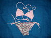 Bikini,Gr.128:Oberteil,Hose,Einzelteile