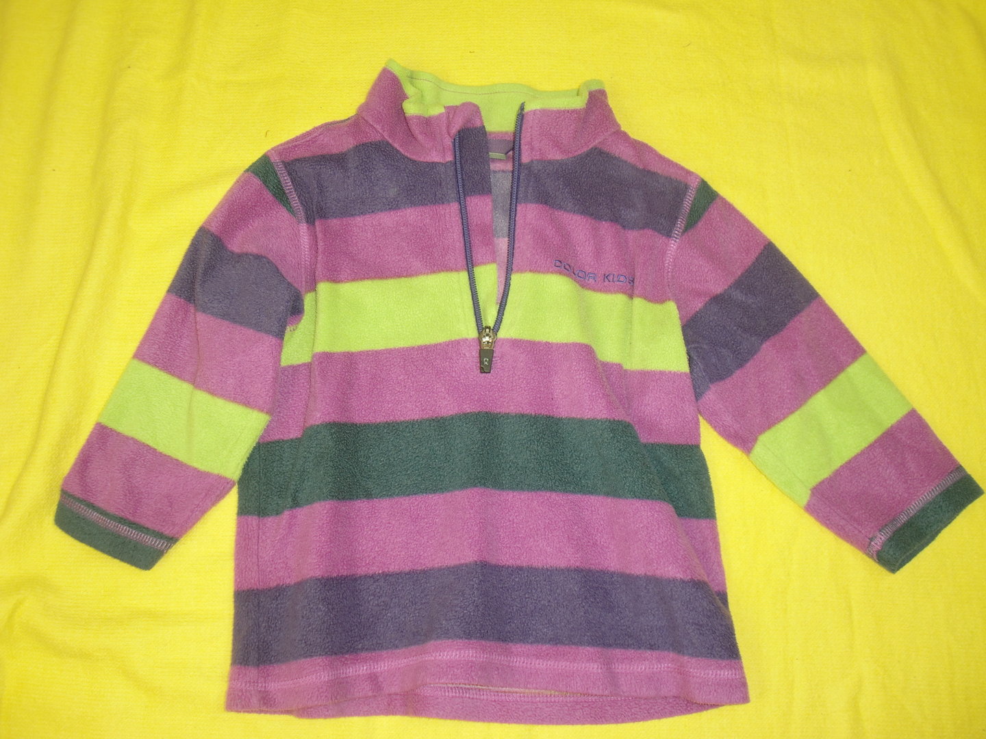Color Kids Fleece-Pullover,Troyer,Gr.92/98