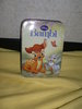 Disney Bambi Meine Lernspieldose,50 Lernkärtchen