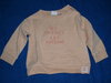 Zara dünneres Sweatshirt,Gr,12-18 Months (86cm)