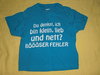 T-Shirt,Gr.68,Spruchshirt