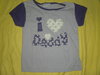 KIK T-Shirt "I love Daddy",Gr.86,Spruchshirt