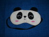 Primark Schlafmaske "Panda" mit Gelpad