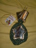 Nikolausbeutel mit Reisig,Geschenkverpackung