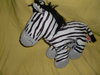 sigikid my best friend Plüschtier Zebra,circa 30cm