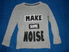 Pocopiano Langarmshirt "Make some noise",Gr.116