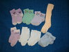 Sockenpaket,Gr.25-30:8 Paar,7 Paar Söckchen,1x Paar Kniestrümpfe