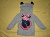 C&A Disney Minnie Mouse Hoodie,Kapuzensweater,Gr.86