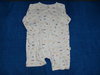 Pusblu Schlafoverall,Schlafanzug,Gr.98/104,ohne Fuß,Bio-Baumwolle