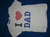 H&M T-Shirt "I love dad",Gr.92