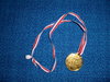 1 "Gold"-Medaille "Winner",Kindergeburtstag