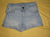 C&A Jeans-Shorts,Gr.146,verstellbare Taille