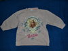 "Barbie" Sweatshirt,Pullover,Gr.86/92,kuschlig angeraut