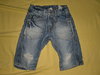 H&M "fit Bragg" Jeans-Bermuda,Gr.98,verstellbare Taille