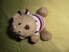 bb direkt Kuscheltier Teddy,Schutzengel,circa 16cm,Schlenkerbeine