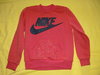 Sweatshirt "Nike",kuschlig angeraut,Pullover,Gr.6 (116),Replikat!!!