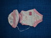Baby Born Puppenkleidung Body/Mütze