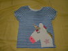 next T-Shirt "Unicorn",Gr.4-5 Years/110cm