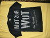 Gildan "Mut zur Wut" T-Shirt,Gr.M,brandet