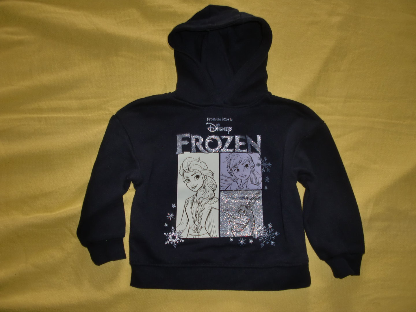 Primark "Frozen" Hoodie,Kapuzensweater,Gr.1,5-2Yrs/92cm,kuschlig angeraut