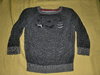 "Monster" Sweatshirt,dünnerer Pullover,Gr.98/104